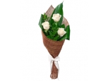 Magnificent White - 3 Stems Bouquet